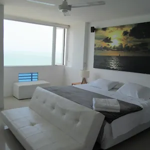 Oceanfront Penthouse Cartagena